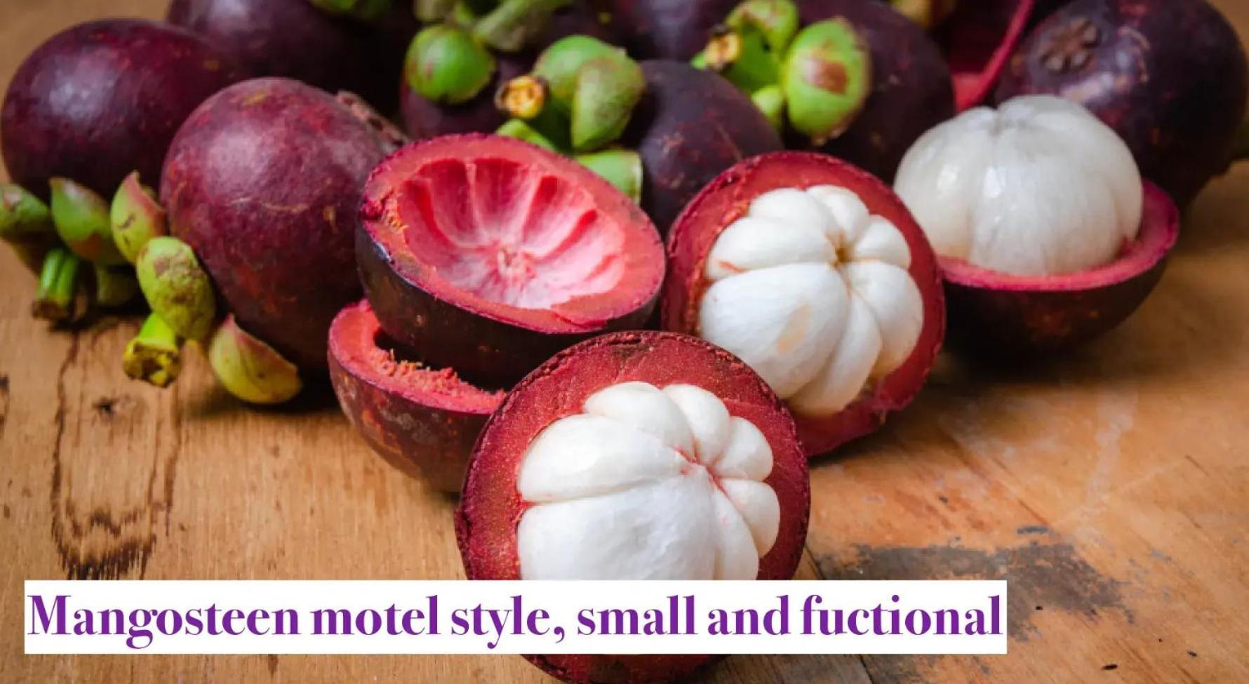 Mangosteen Nova Orleães Exterior foto